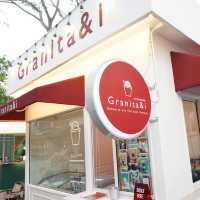 ไอติมกรานิต้า เกล็ดน้ำแข็งขูดๆเปิดใหม่บรรทัดทอง