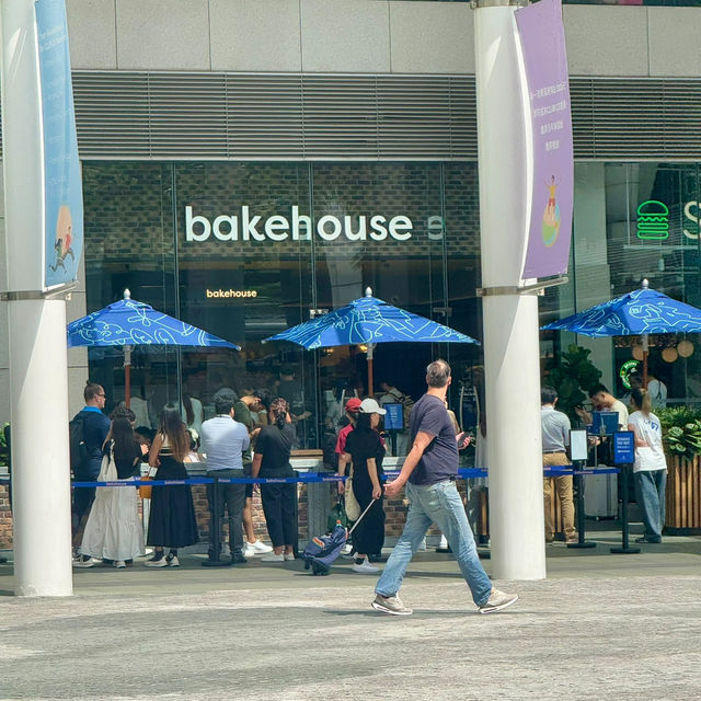 東涌新店期間限定 大澳蝦籽卷@bakehouse