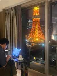東京タワービューのお部屋が最高！