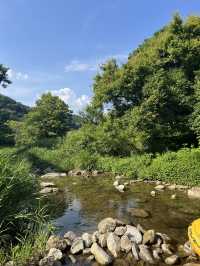 솥뚜껑삼겹살+계곡+촌캉스 10만원대❤️