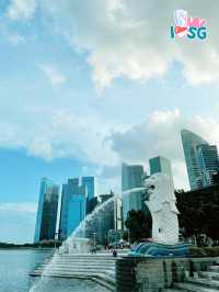 🇸🇬 Berry welcome to Merlion Park