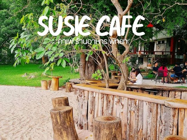 Susie Beach คาเฟ่ริมทะเล หาดสวย พัทยา