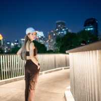 Benjakitti Park — เกาหลียังไง? ที่ไทยนี่แหละ🌅📍