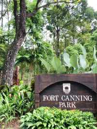 🇸🇬 Exploring the Garden City: A Visit to Fort Canning Park, Singapore