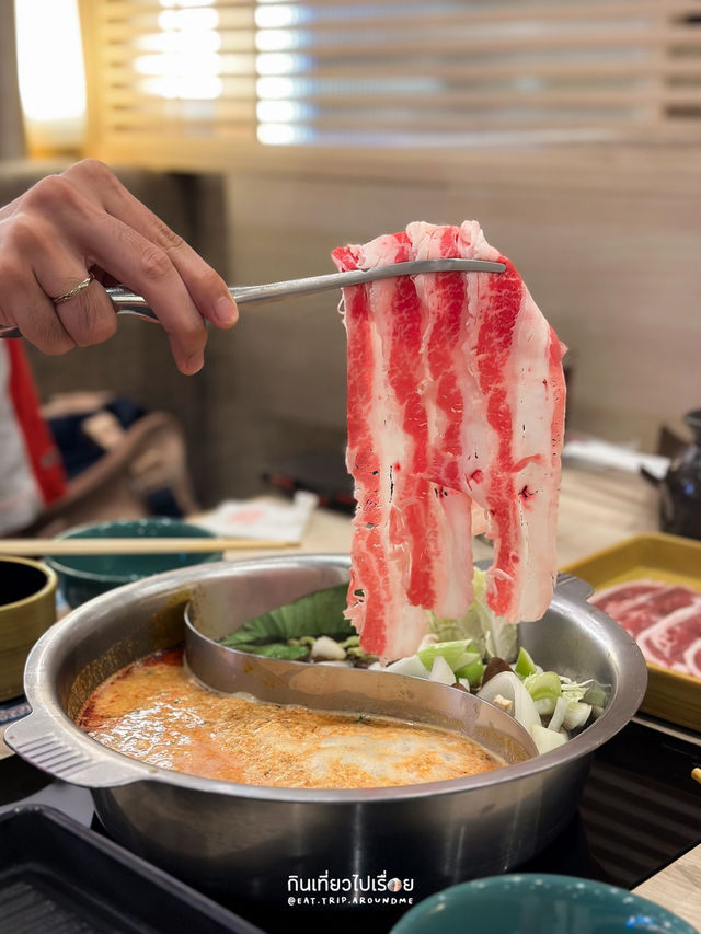 สวรรค์ของคนรักชาบูและสุกี้ญี่ปุ่น