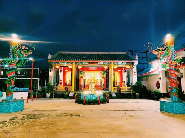 【芭提雅唐人街美食夜市】地道中華美食，適合晚上用餐和拍照