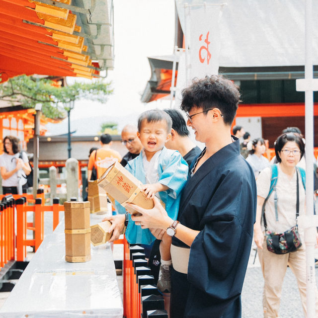 ⛩️ 伏見稻荷大社 ❤️