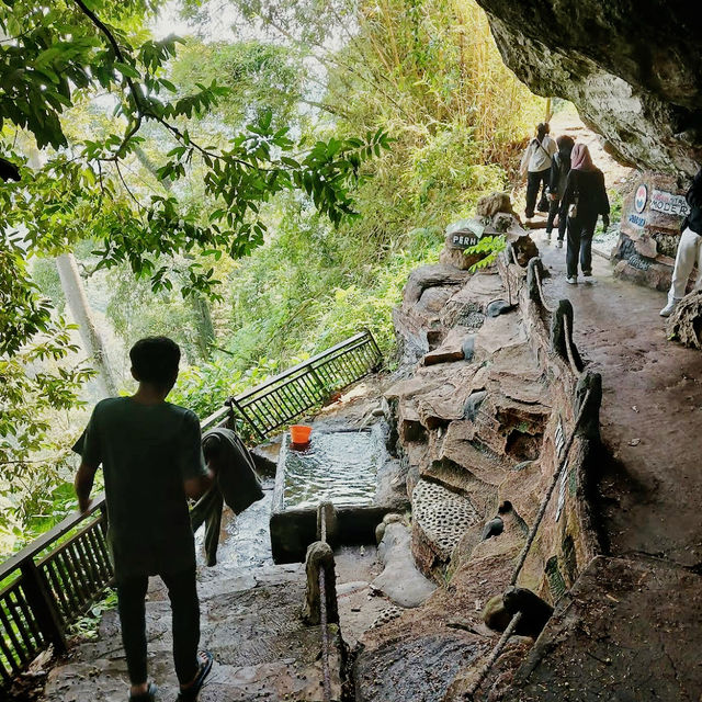 Curug Sewu Waterfall