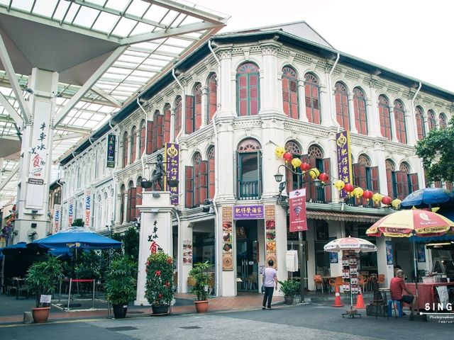 Chinatown สิงคโปร์