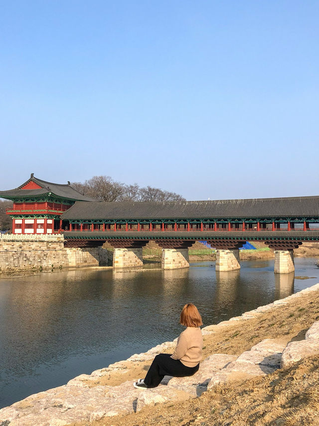 경주 야경 명소로 알려진 ‘월정교’ 경주 야경 명소로 알려진 ‘월정교’