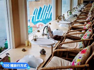 韓國釜山 走累了嗎？泡腳海景咖啡廳你可以試試！Footbath Cafe View 족욕카페 뷰