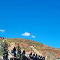 红黄绿的季节@Park City, Utah