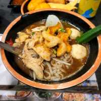 很有local 泰國感覺的泰式船麵🛶🍜湯底又正