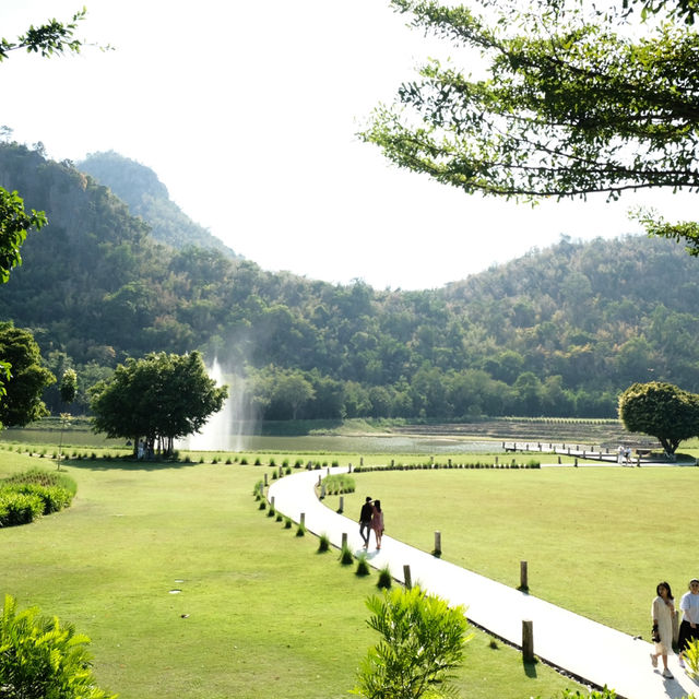 ร้านอาหารคีรีมันตรา กาญจนบุรี: อาหารไทยรสเลิศ