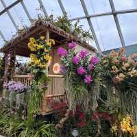 Nature's Palette: Discovering the Latest Blooms at Gardens by the Bay
