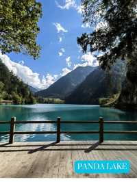 Popular lakes in Jiuzhaiguo Valleys 