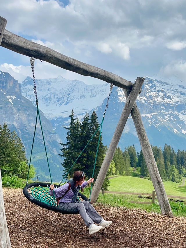 瑞士🇨🇭｜First山上各種活動🏔️私心推薦必玩卡丁車🏎️🛴