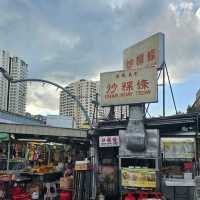 檳城新關仔角夜市，馬來西亞美食天堂