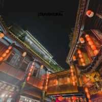 Jinli Street โคมไฟสีแดงตลอดทาง ห้ามพลาดที่เฉิงตู