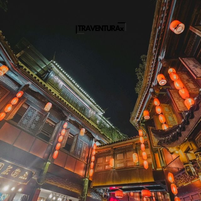 Jinli Street โคมไฟสีแดงตลอดทาง ห้ามพลาดที่เฉิงตู