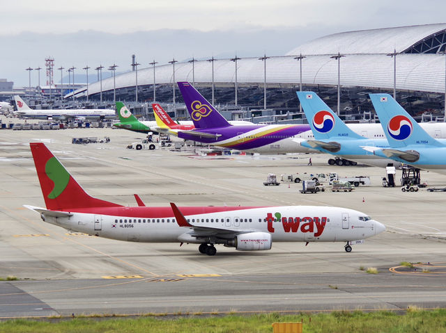 【関西国際空港】飛行機眺めてのんびりスポット🍵