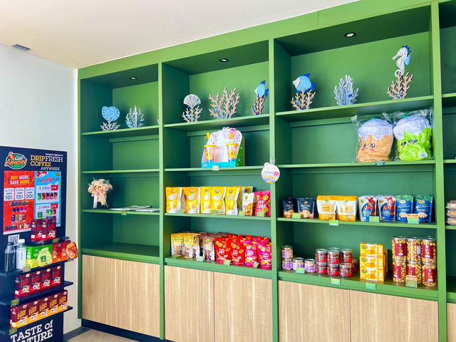 Cafe Amazon กลางทะเลชลบุรี