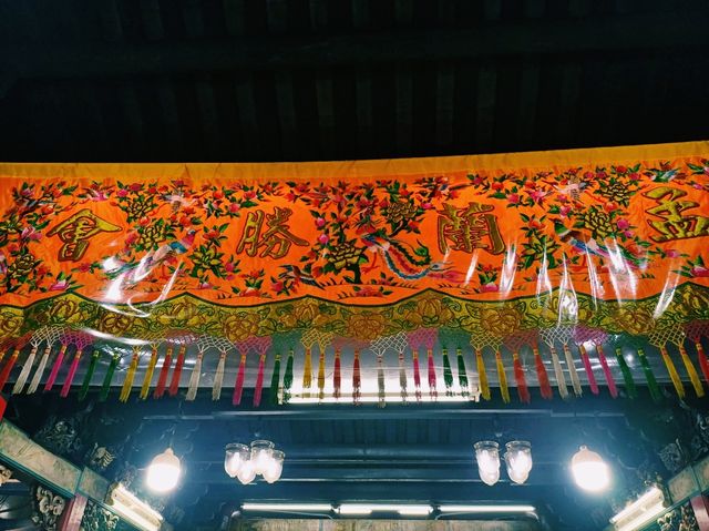 泰國曼谷具有中華文化特點的小眾寺廟景點:San Chao Pho Suea玄天寺，拍照📸打卡好去處