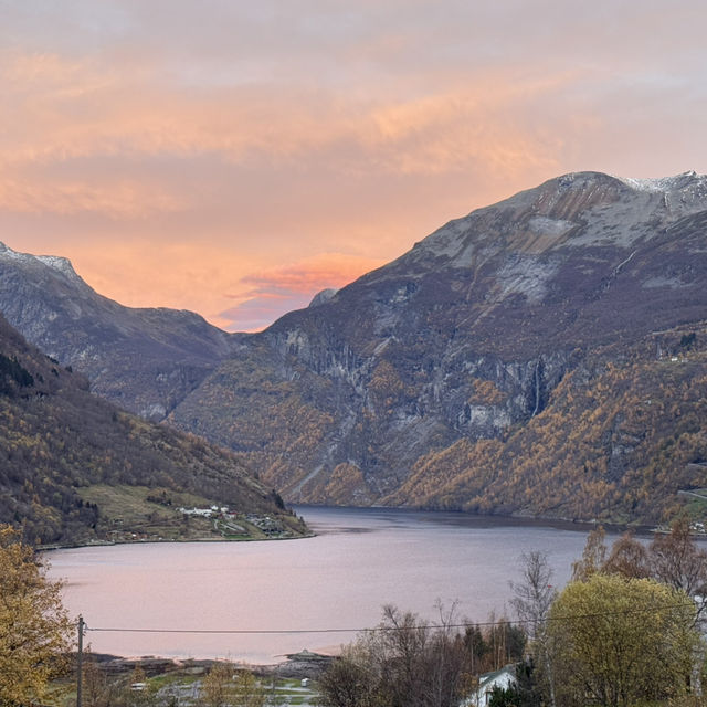Geiranger, the place to visit!