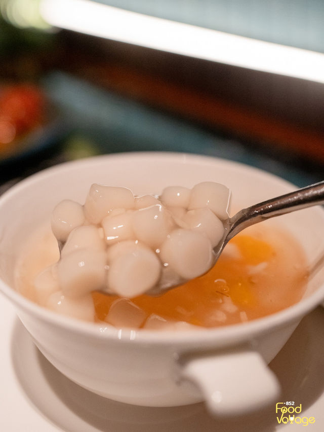 【尖沙咀優雅庭院風江蘇中菜館】