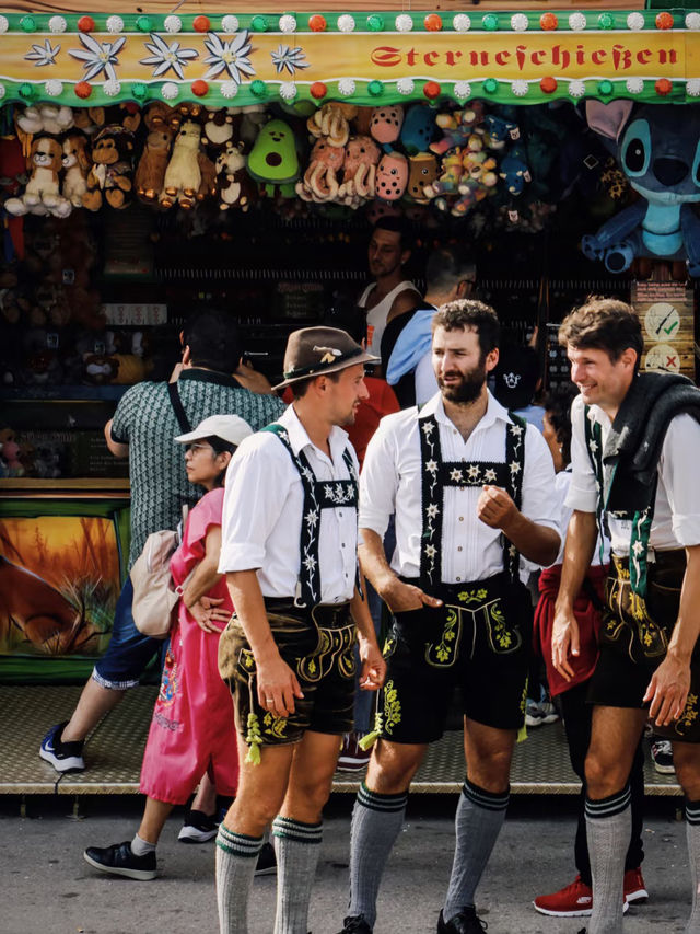 Get drunk in Oktoberfest