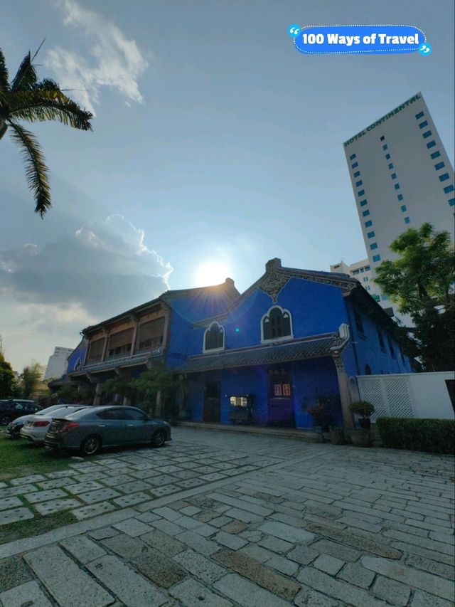 Cheong Fatt Tze Mansion, Penang's Heritage Building and Architectural Gem