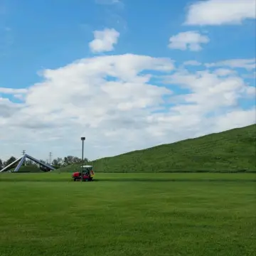 日本札幌適合野餐戶外約會的莫埃來沼公園