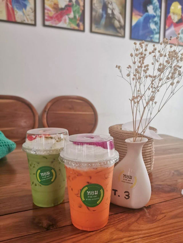 ⭐ หอม คาเฟ่ แพร่ สวรรค์ของคนรักคาเฟ่