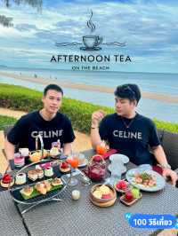 ☕️ จิบชา ยามบ่าย ริมทะเลหัวหิน 🏝️