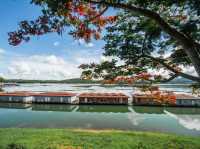  มานอนแพเล่นสวนน้ำพายเรือคายัคกับที่พักวิวสวย