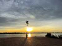 จุดชมพระอาทิตย์ขึ้น สะพานมิตรภาพไทย-ลาว มุกดาหาร