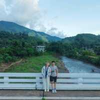 สะพานร่วมใจสามัคคี สะปัน น่าน