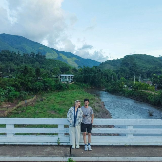 สะพานร่วมใจสามัคคี สะปัน น่าน