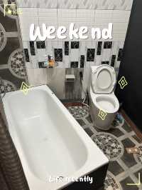 ที่พักมีอ่างอาบน้ำ ช่างโรจน์รีสอร์ต🛁