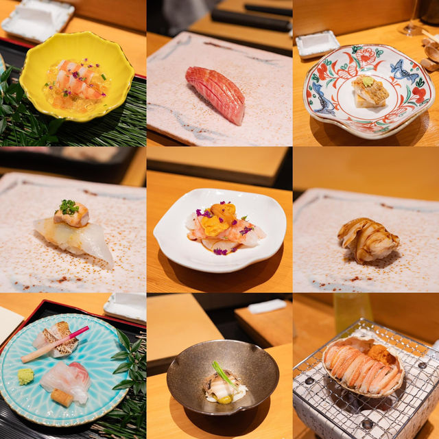 ร้าน Sushi Ichizu 鮨いちづ  🍣💫