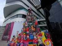 คริสต์มาสใจกลางเมืองกรุงเทพฯย่านพร้อมพงษ์
