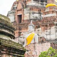 ย้อนรอยประวัติศาสตร์ที่วัดใหญ่ชัยมงคล 