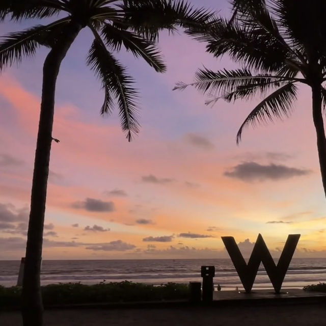 Sunsets and Style: My Luxe Retreat at W Bali – Seminyak
