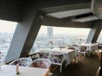 ไปดินเนอร์ชมวิวเยาวราชจากมุมสูง@Sky View360