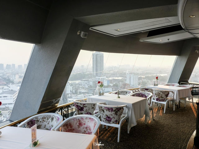 ไปดินเนอร์ชมวิวเยาวราชจากมุมสูง@Sky View360