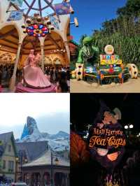 เที่ยว Hong Kong Disneyland ดินแดนแห่งเวทมนตร์ 🪄