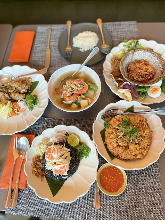 CURRY Kitchen & Bar อาหารใต้แท้ๆที่อ่างนาง กระบี่
