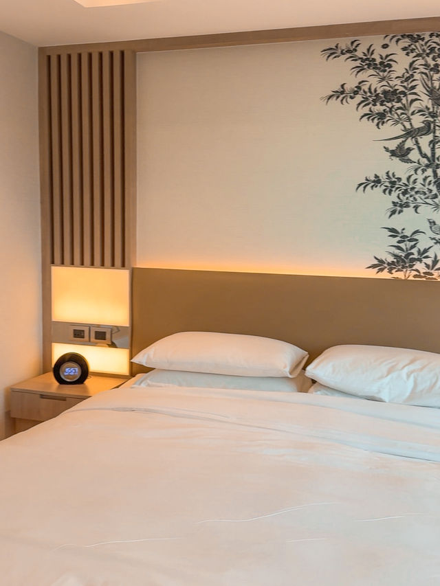 รีวิวห้อง Deluxe โรงแรม Courtyard by Marriott