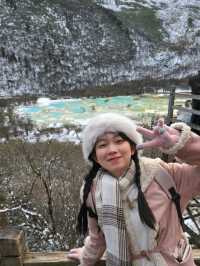 ไปเที่ยวจีนกัน อุทยานหวงหลงสวยมากกก!🇨🇳