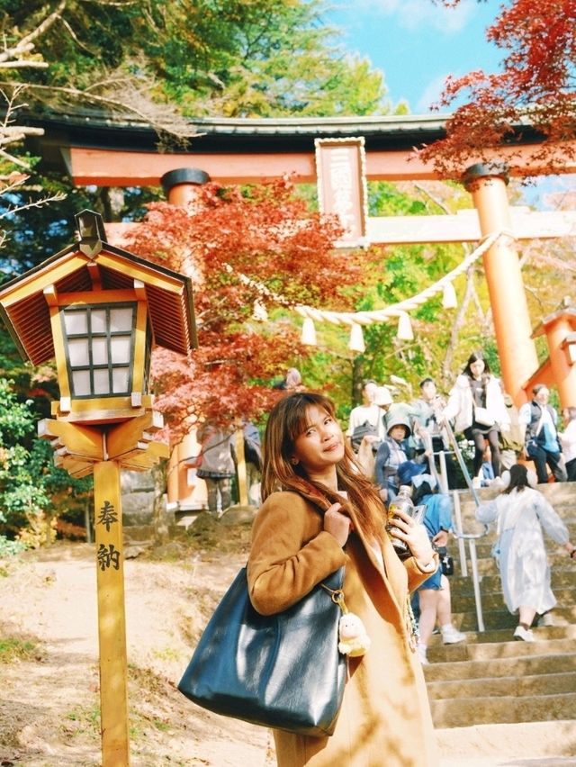 ไปชม เจดีย์แดงชูเรโตะ Chureito Pagoda กันจ้า
